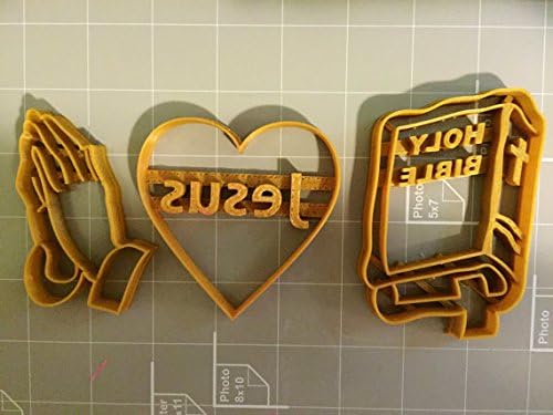 Arbi Design Christening Cookie Cutters Set