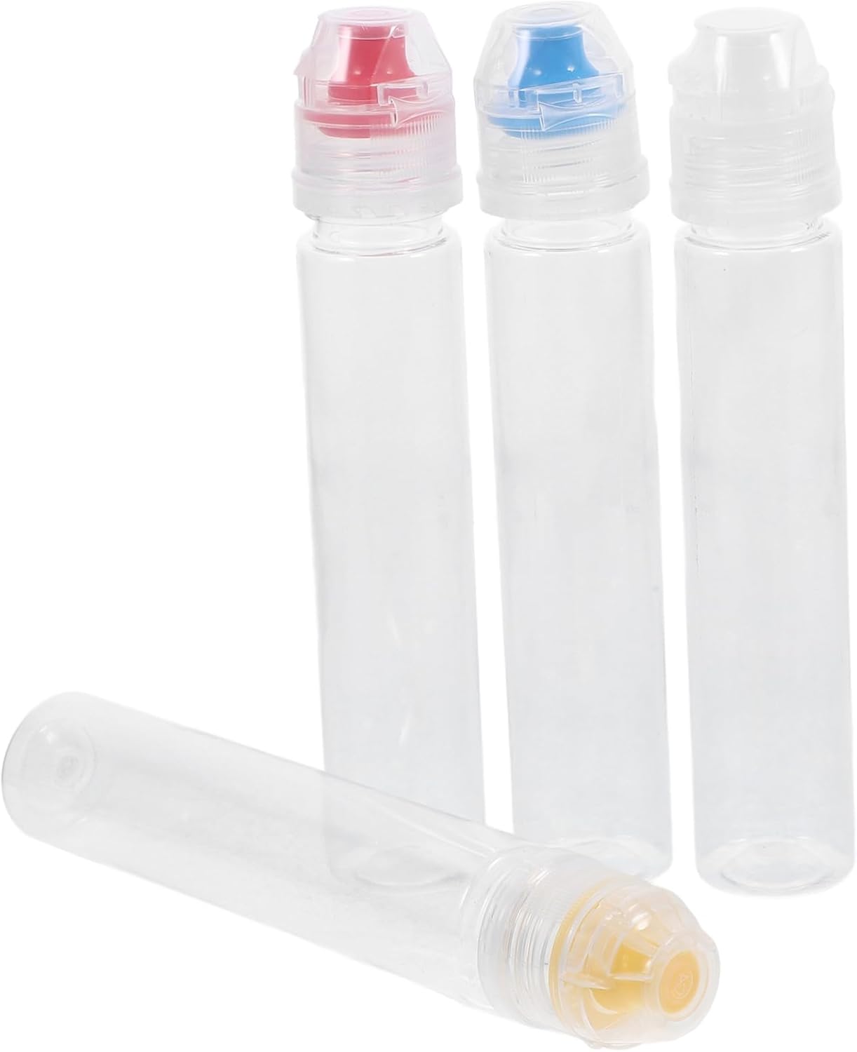12 Pcs Mini Squeeze Bottle Condiment Containers