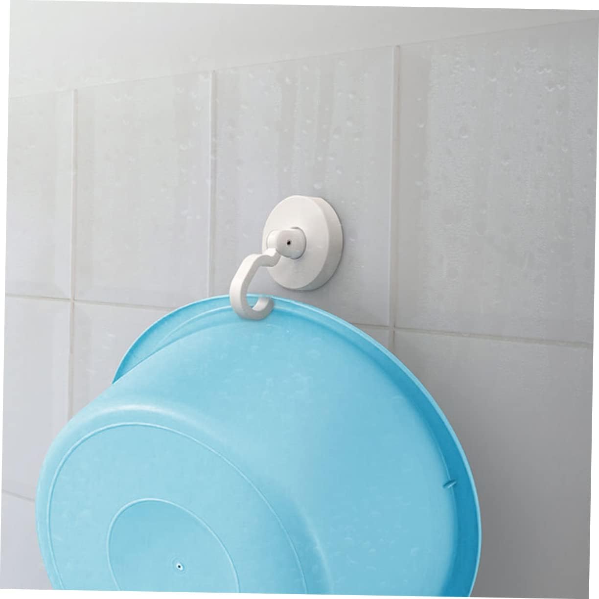 ABOOFAN Strong Self-Adhesive Wall Hooks No Nails 1