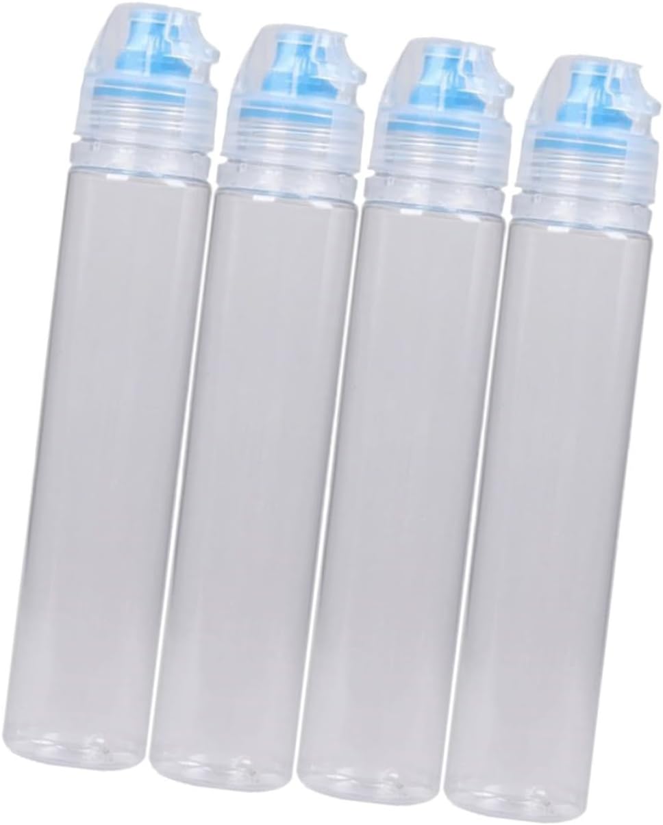 LABRIMP 4Pcs Multifunctional Spices and Sauce Bottles