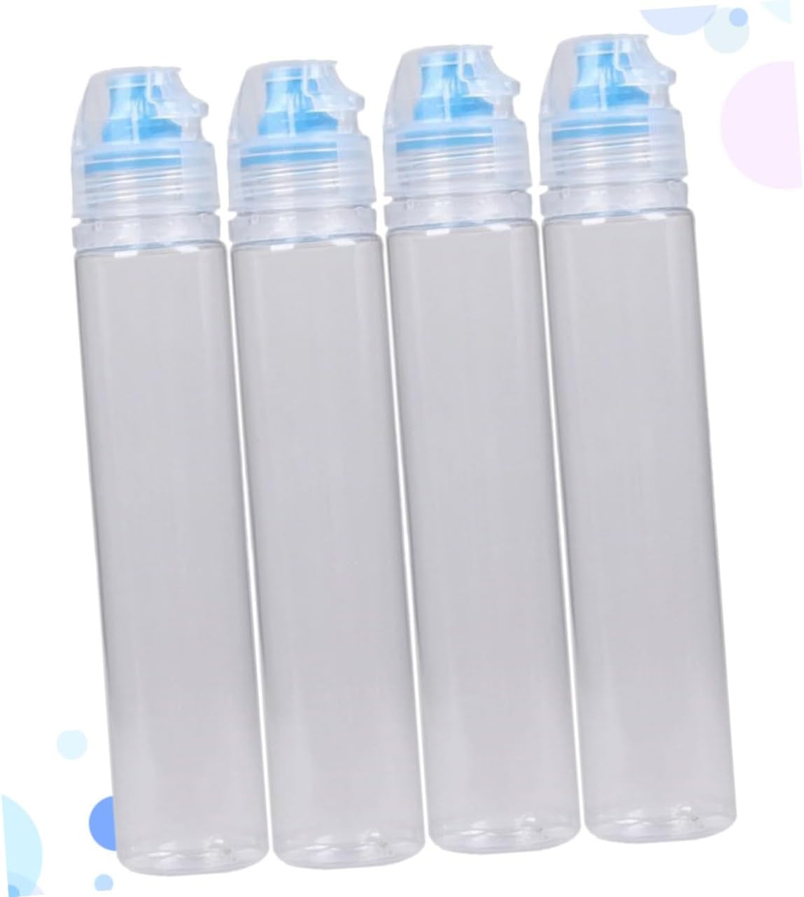4PCS PVC Honey Storage Bottles Salad Dressing Containers
