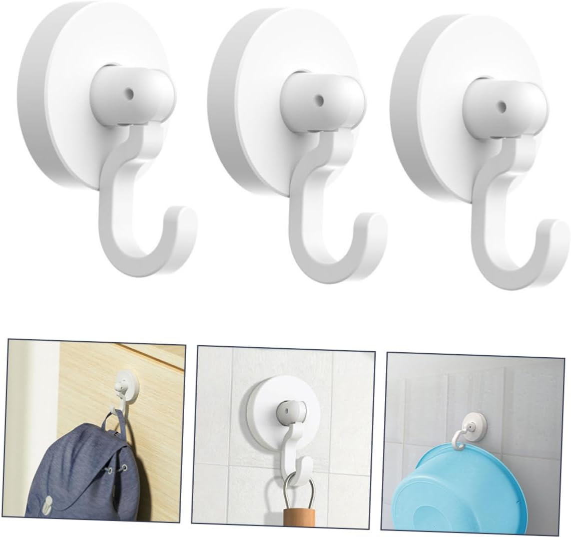 ABOOFAN Strong Self-Adhesive Wall Hooks No Nails 1