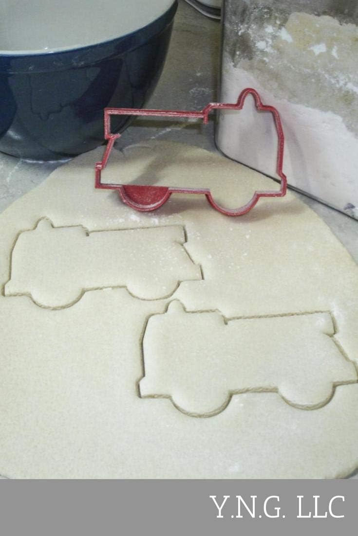 FIREFIGHTER COOKIE CUTTERS SET OF 5 USA MADE