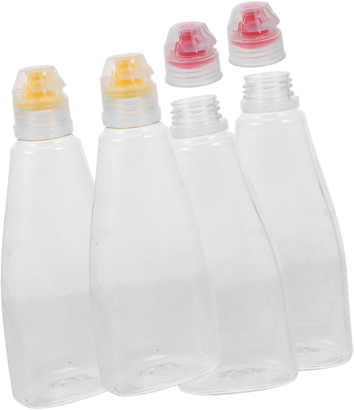 Gatuida 400g Reusable Honey Squeeze Bottles