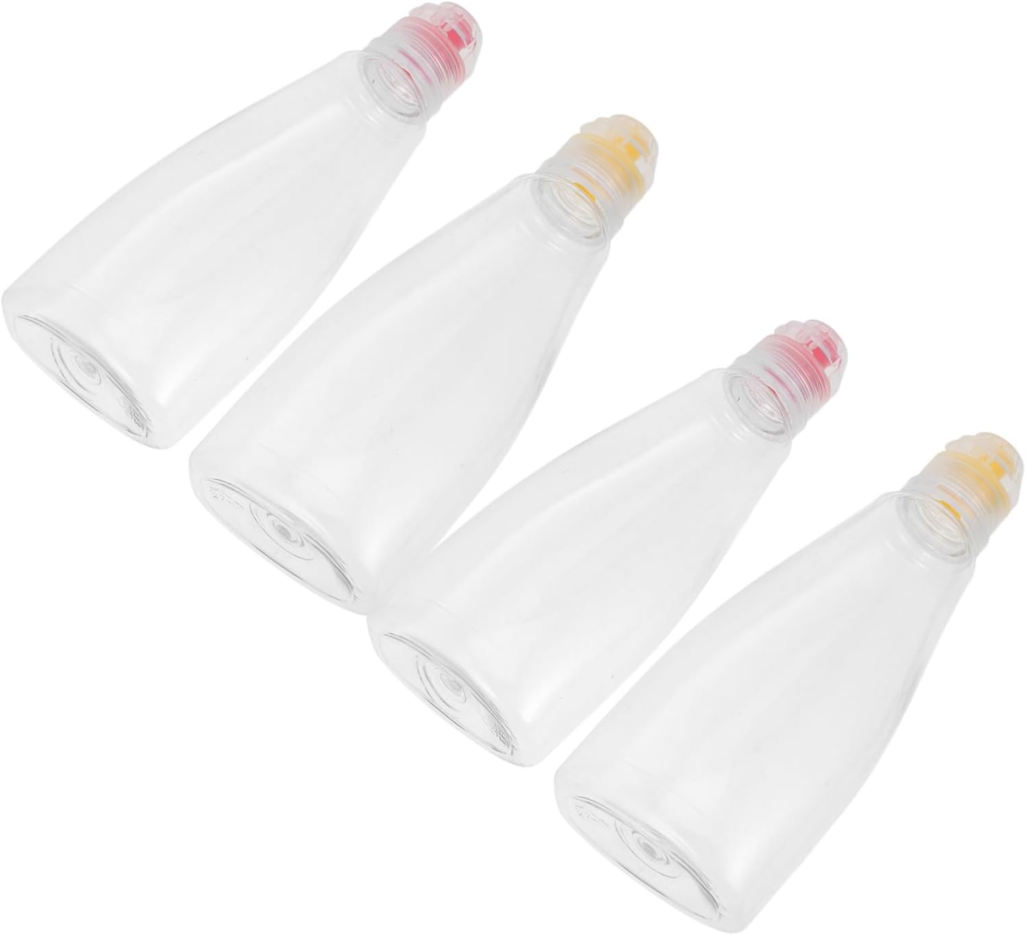 PartyKindom 8 Pcs Condiment Squeeze Bottles Set