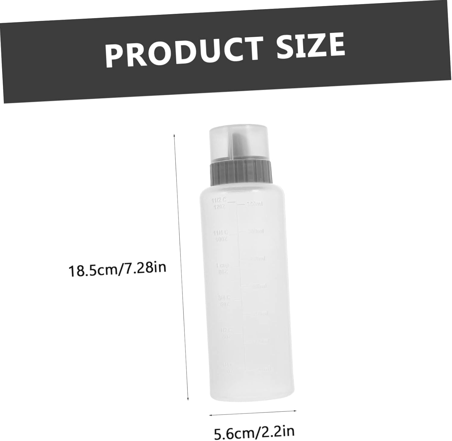 PRETYZOOM 4Pcs Condiment Squeeze Bottles with 5 Nozzle Holes