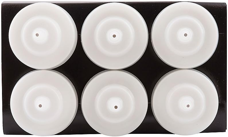 Tablecraft Wide Natural 12 Oz Squeeze Dispenser - 6PK