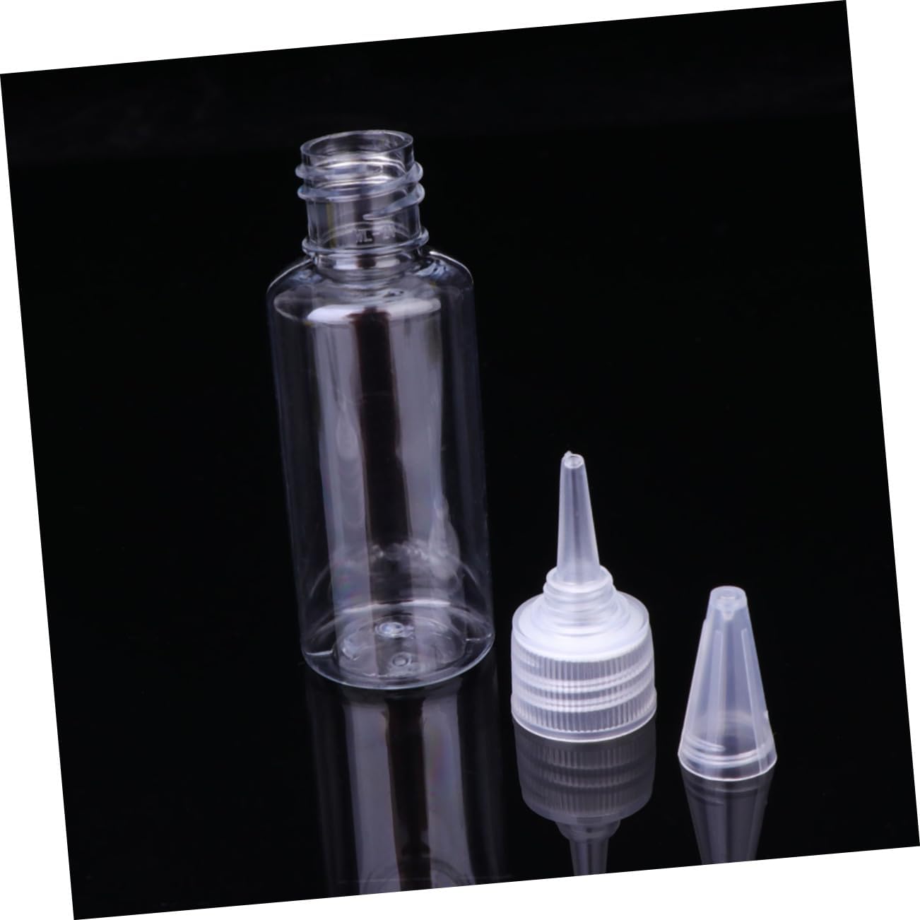 BRIGHTFUFU 20 Pack Condiment Squeeze Bottles with Lids