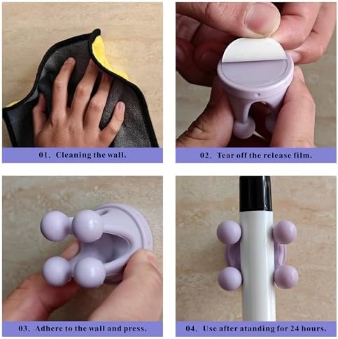 Silicone Sticky Hook 3 Pcs - Crown-Shaped Green
