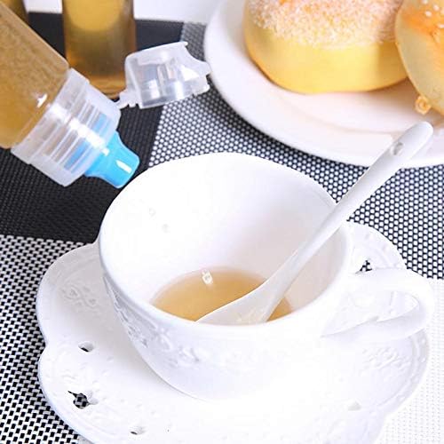Kasuki 1pc Mini Eco-Friendly Plastic Squeeze Bottle 1