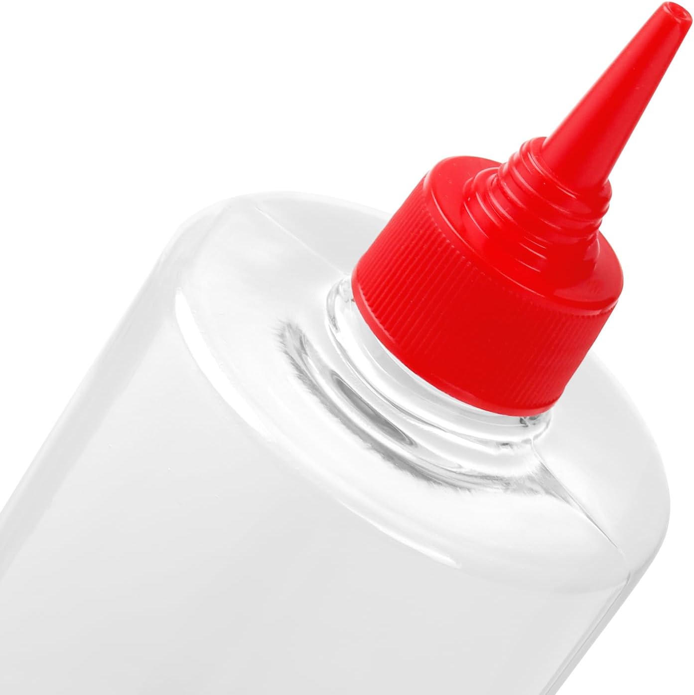 HOIGON 12PCS 16 oz Clear Condiment Squeeze Bottles