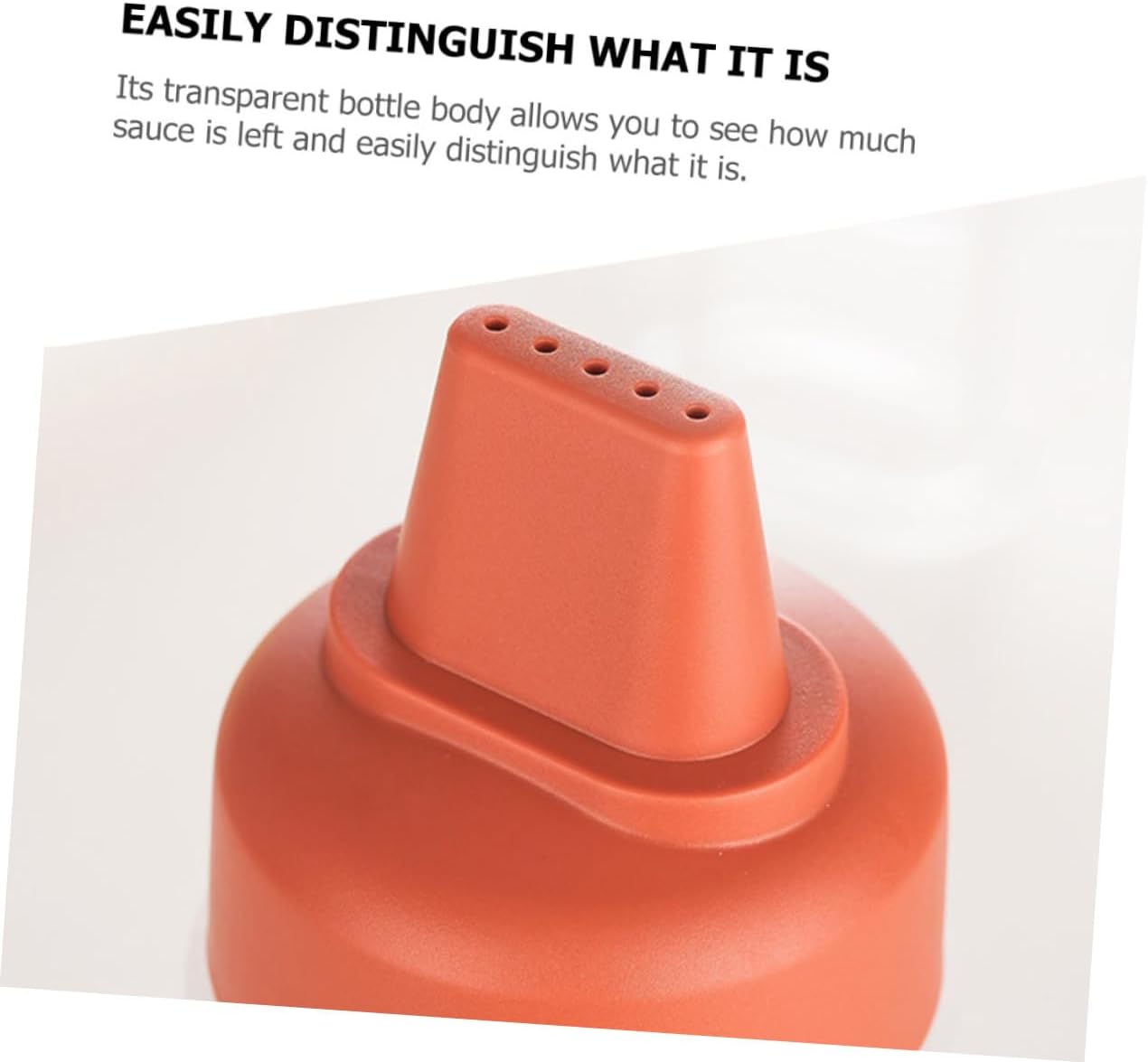 PRETYZOOM Squeeze Condiment Bottle Set