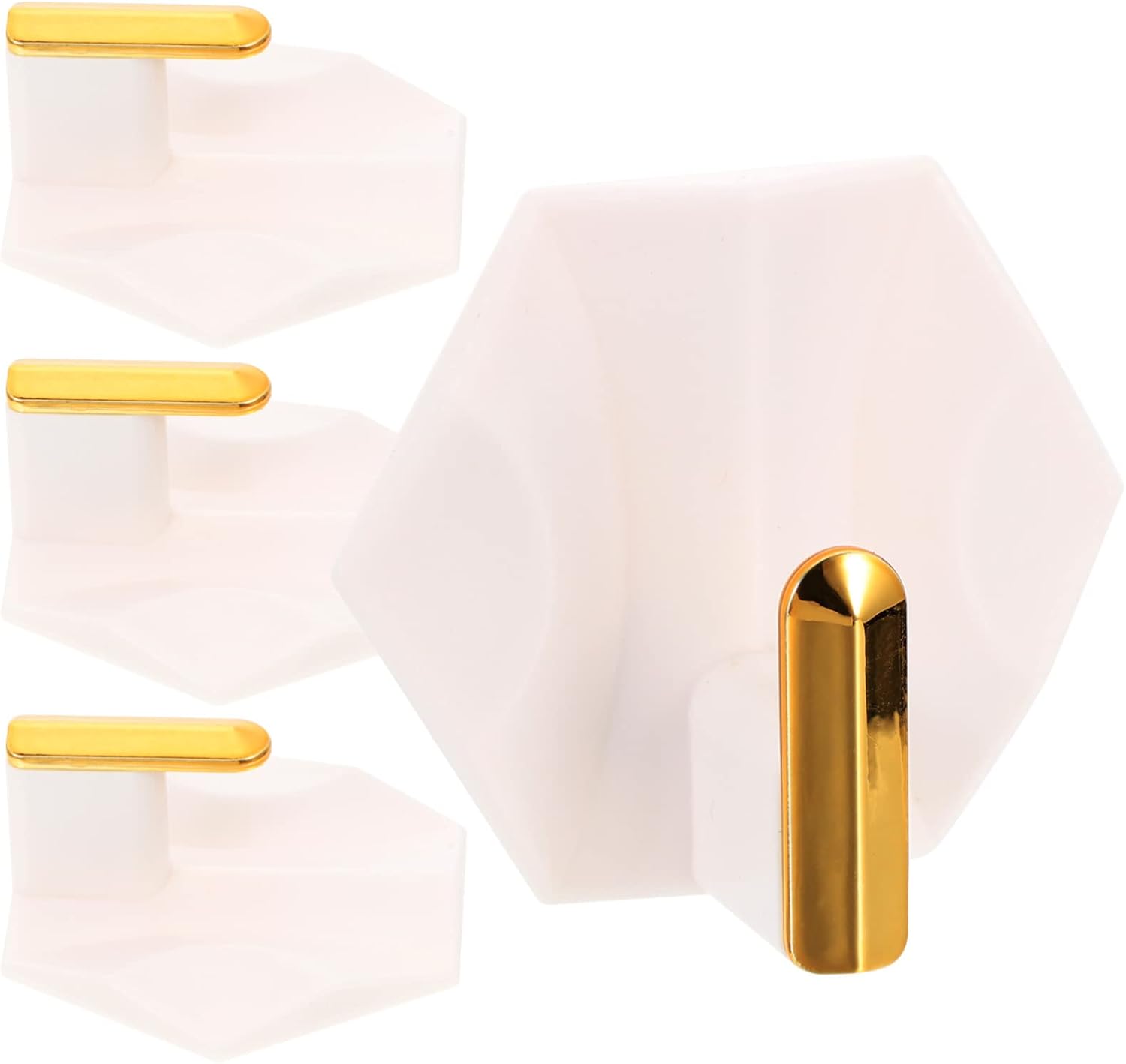 Veemoon Heavy Duty Adhesive Wall Hooks 1