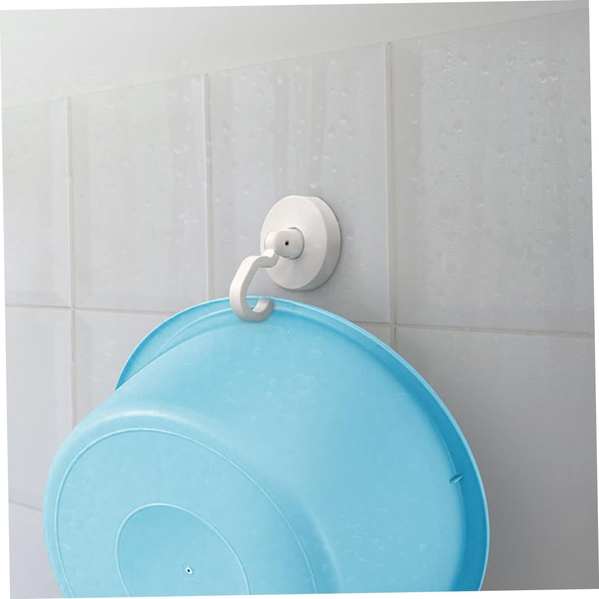 3pcs Strong Adhesive Hooks for Bathroom and Kitchen