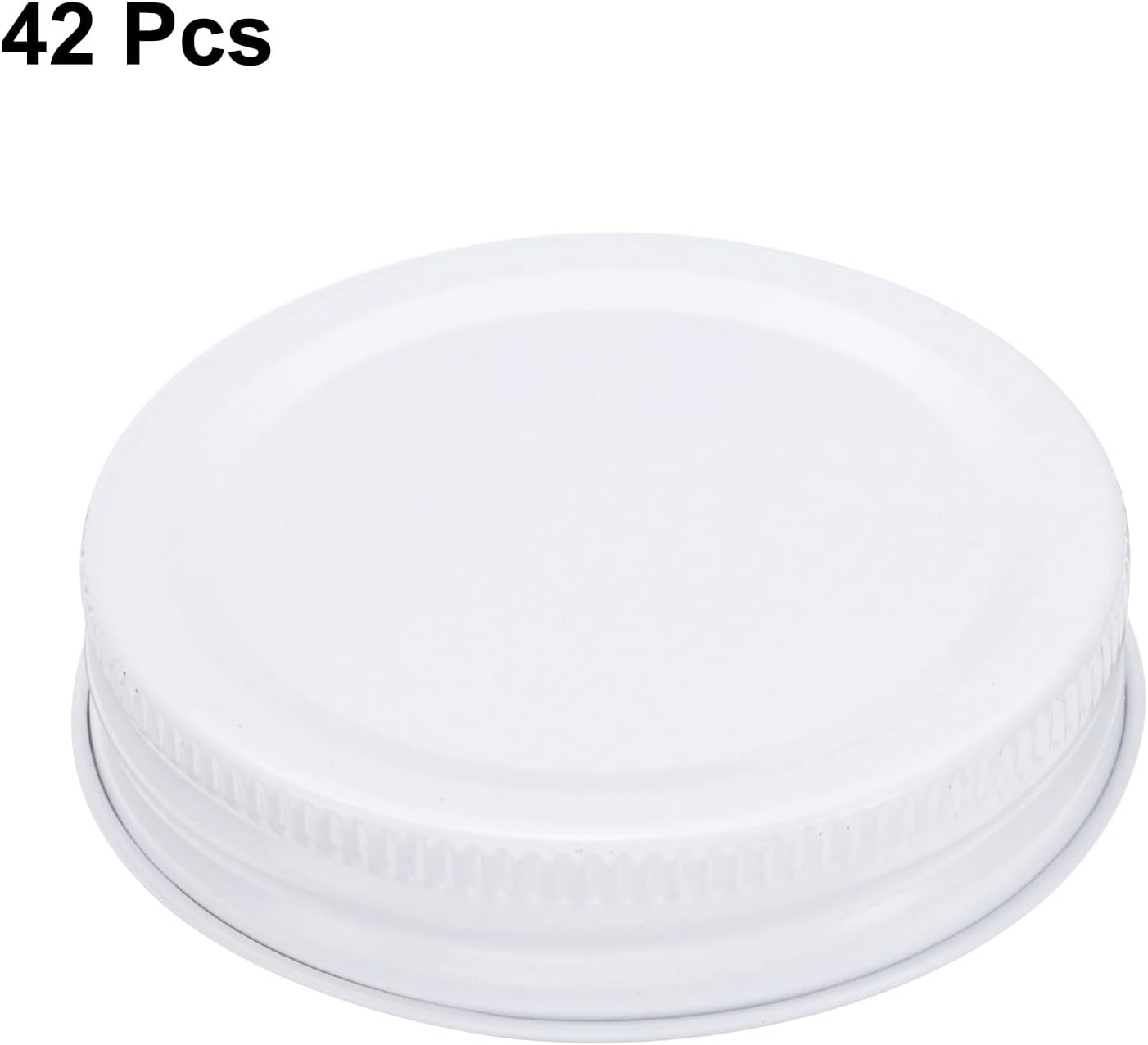 Uxcell 42pcs 70mm Mason Jar Lids with Airtight Seal