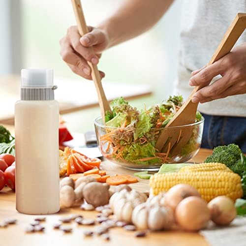 EUBUY 5-Hole Squeeze Bottle for Condiments