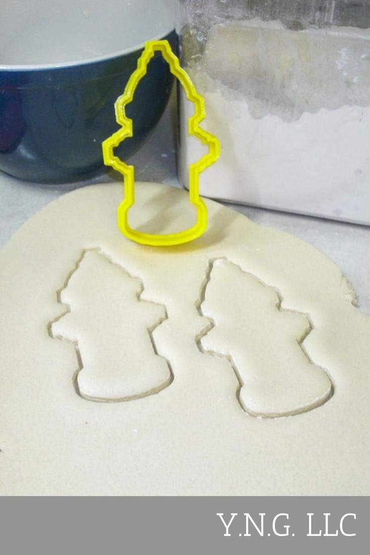 FIREFIGHTER COOKIE CUTTERS SET OF 5 USA MADE