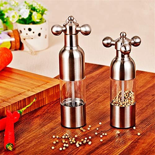 FUEAST Salt Pepper Grinder Set 2PC with Handle