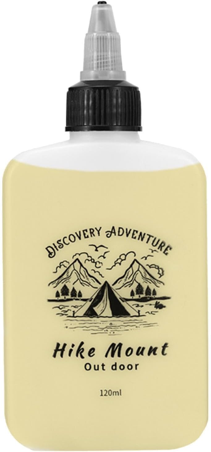 Condiment Squeeze Bottles - 120ml Leak-Proof Oil Jar for Outdoor Use