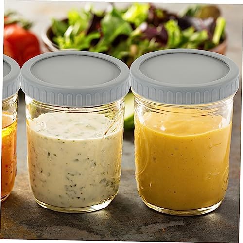 MOLUCKFU Wide Mouth Mason Jar Lid Canning Lids