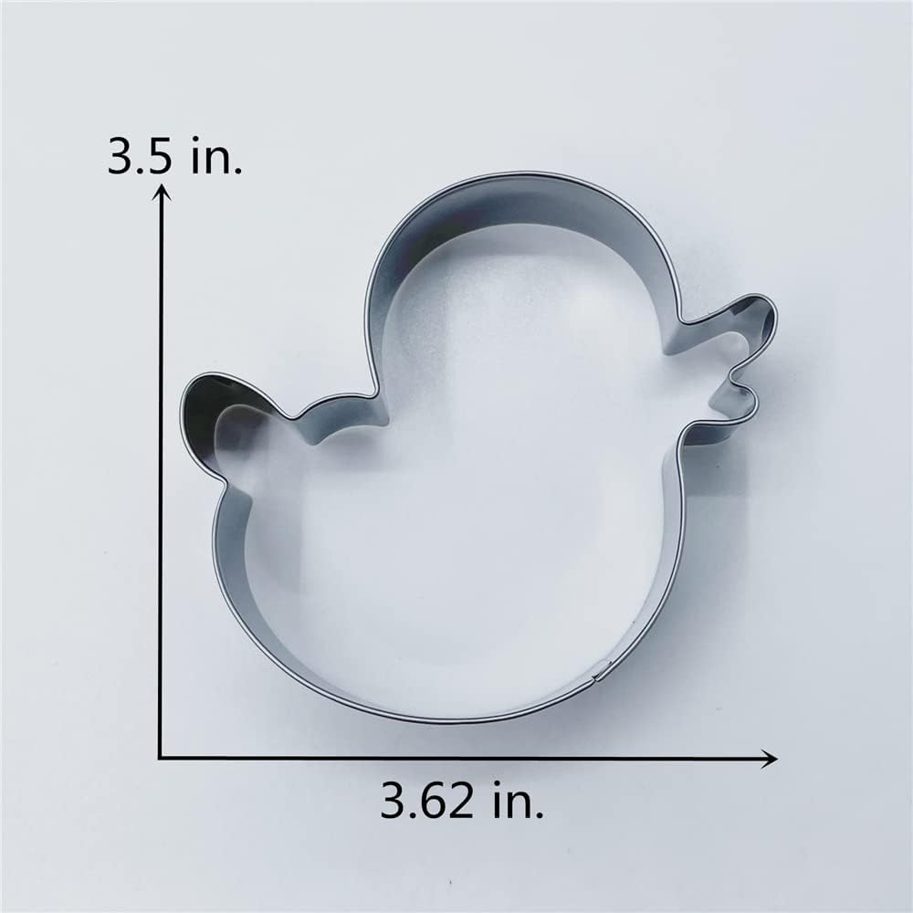 Liliao Duck Cookie Cutter 36 Inch Stainless Steel