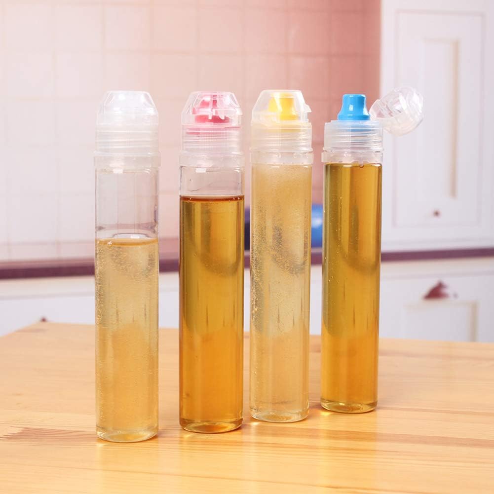 Lasenersm 4 Pack White Honey Bottles Squeeze Containers