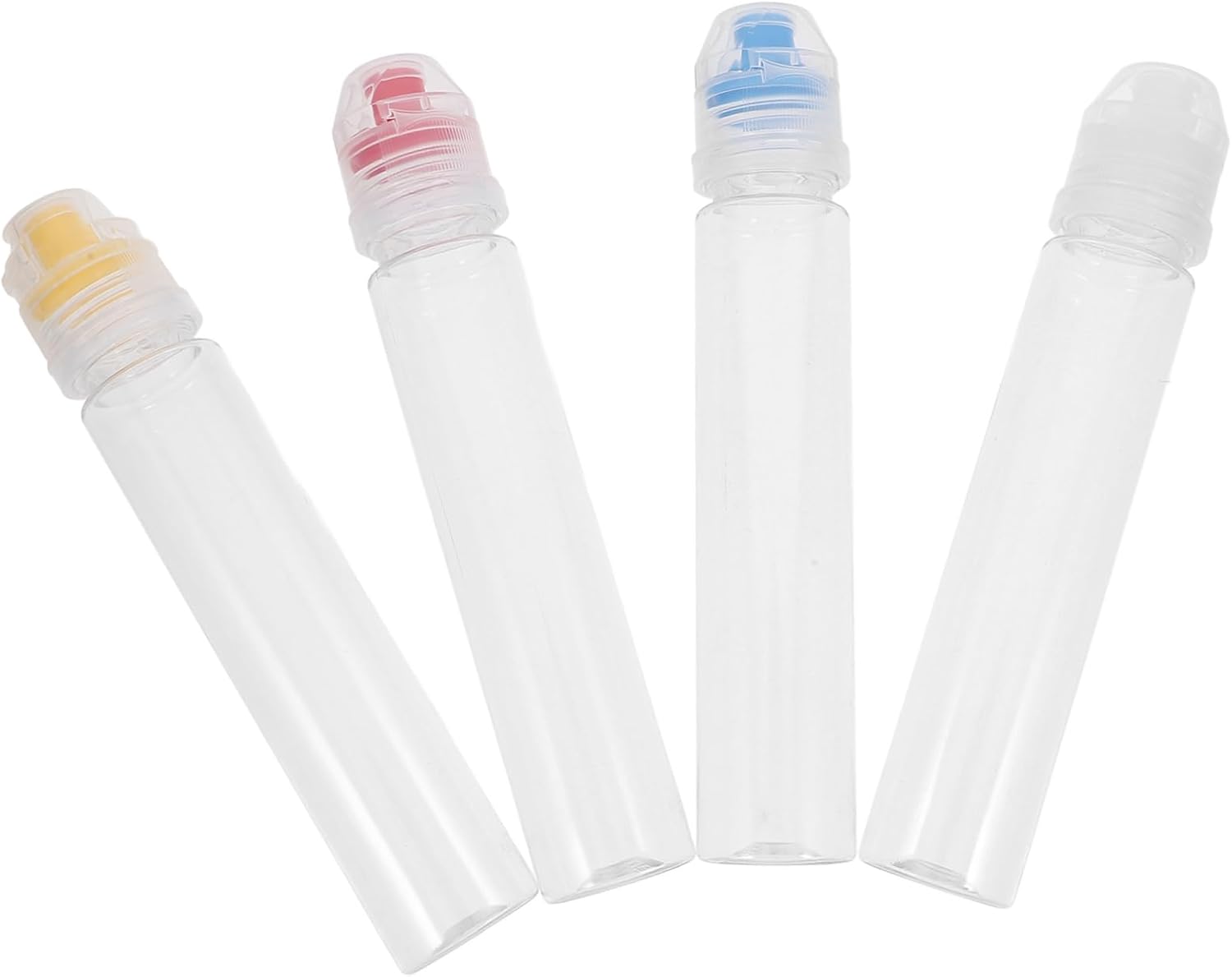 CHILDWEET 12 Pcs Mini Squeeze Bottles Condiment Dispenser Set