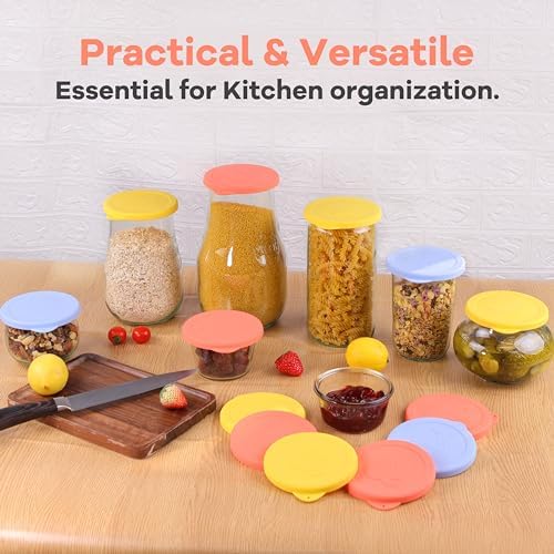 Purekra 100mm Silicone Lids for Weck Jars 2 Pack