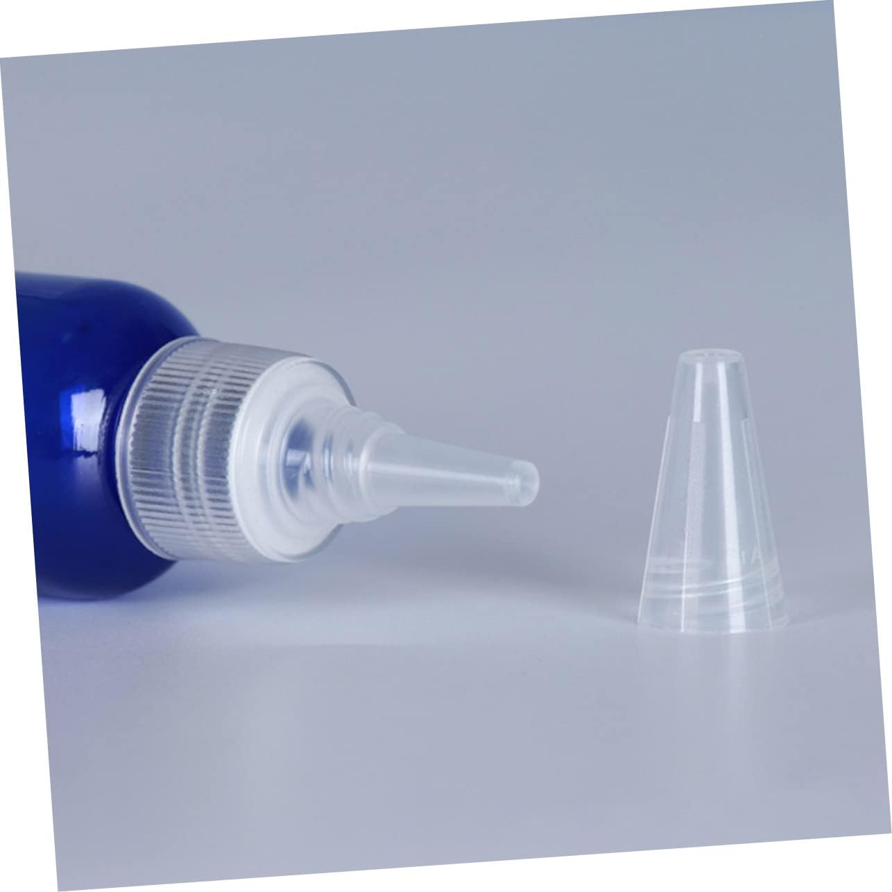 KICHOUSE 10PCS Condiment Squeeze Bottles 250ML