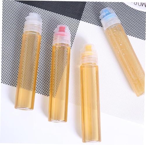 SECFOU 4Pcs PVC Condiment Squeeze Bottles 1