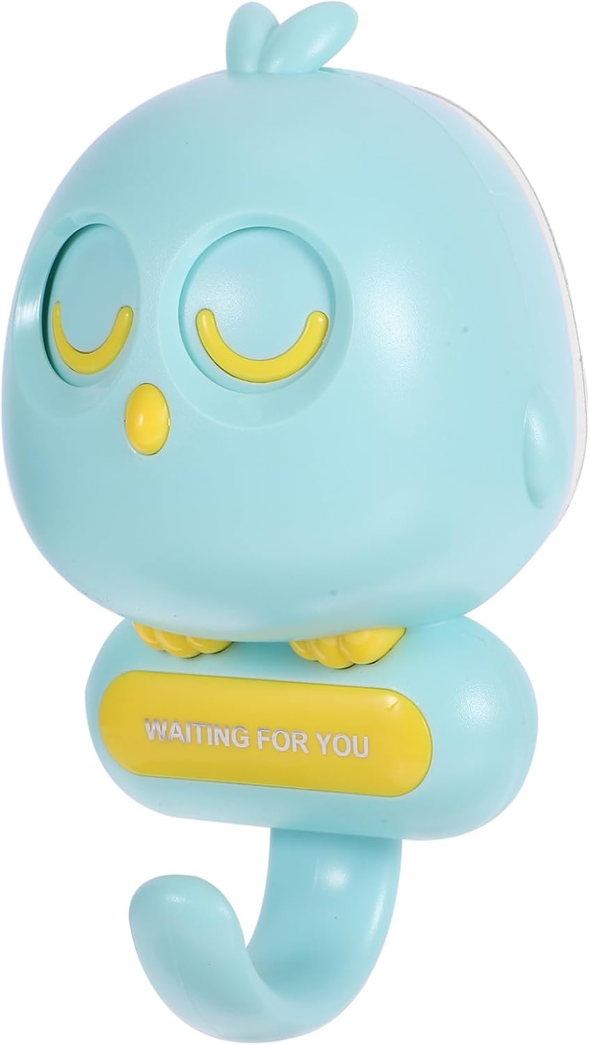 Unomor Cute Cartoon Bird Wall Hook No Drill
