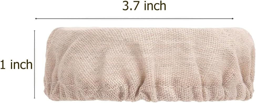 BSL 8-Pack Sourdough Starter Jar Cloth Covers Reusable