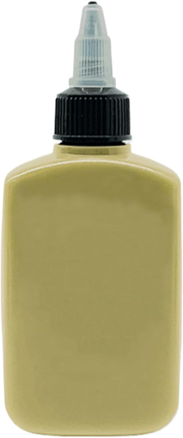 Small 100ml Leakproof Condiment Squeeze Bottle for Camping Travel