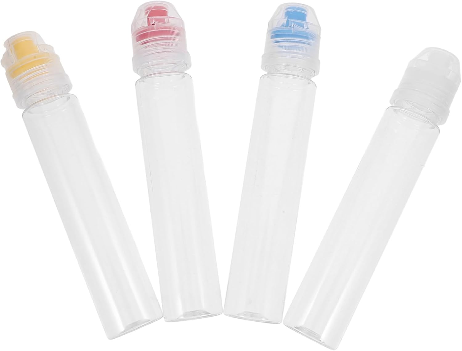 MUCKLILY 4pcs2 Mini Squeeze Condiment Bottles