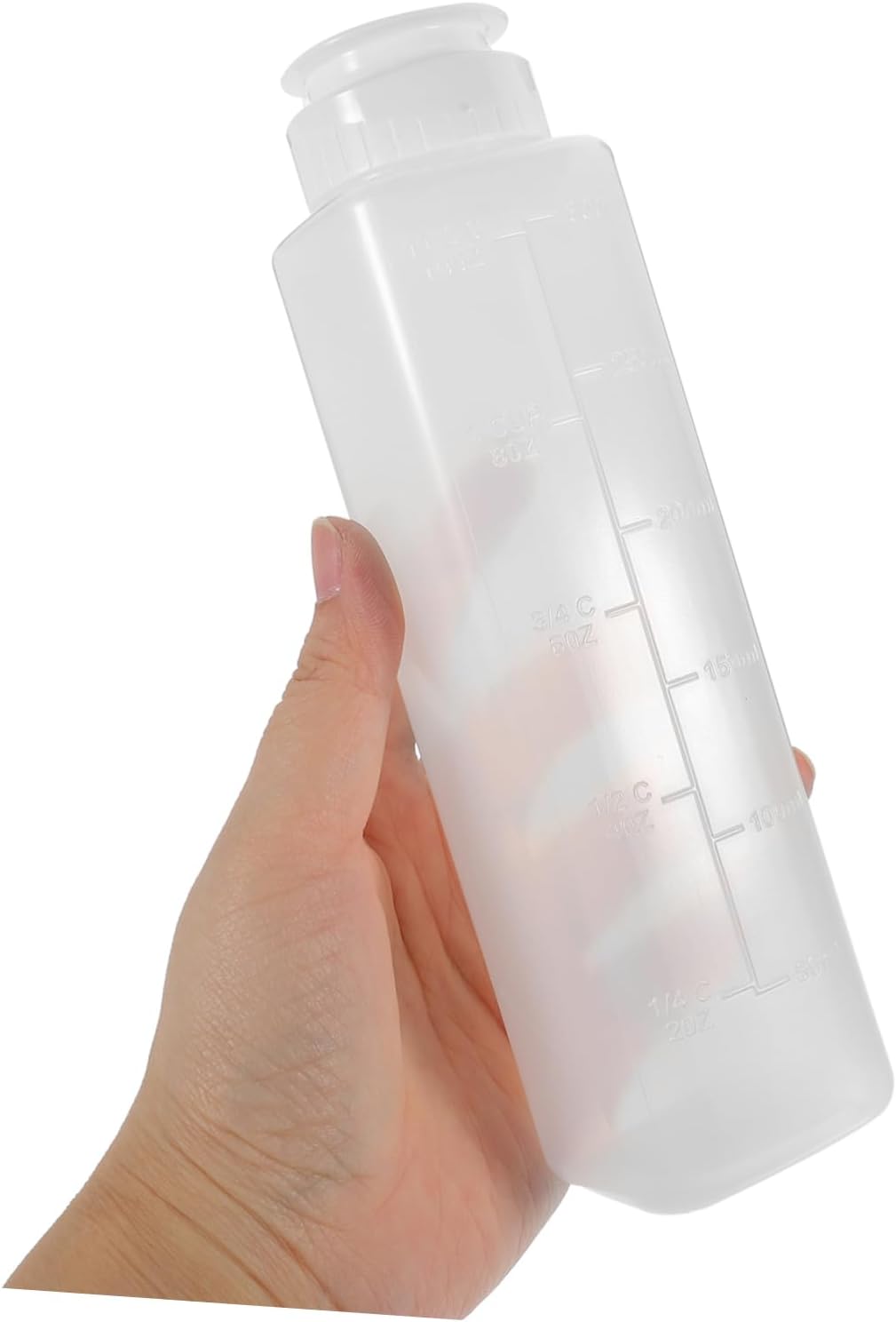 Reusable Squeeze Oil Dispenser with 300ML Capacity