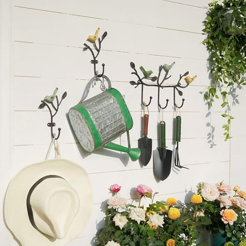 Soffee Design 2pcs Vintage Metal Coat Hooks