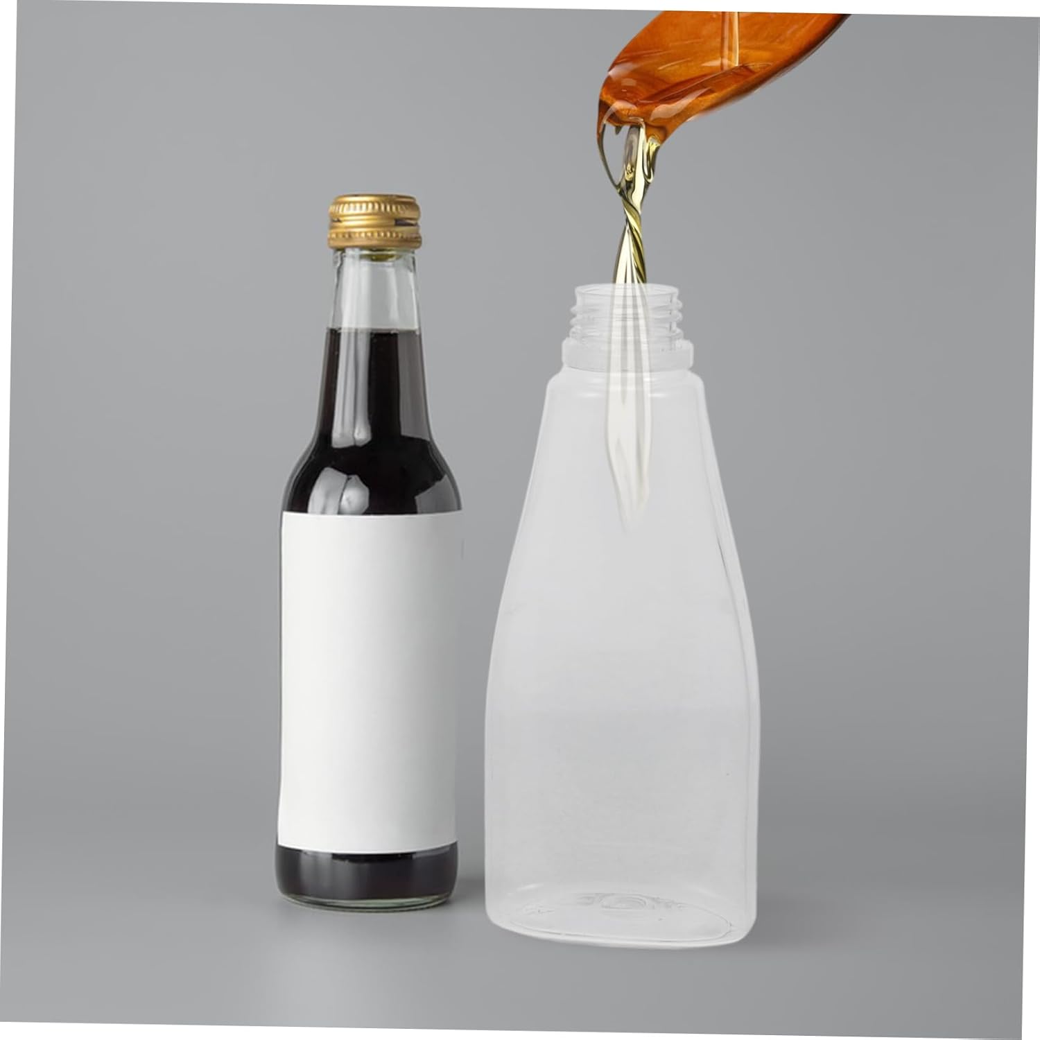 ULTECHNOVO Compact Condiment Squeeze Bottles Set