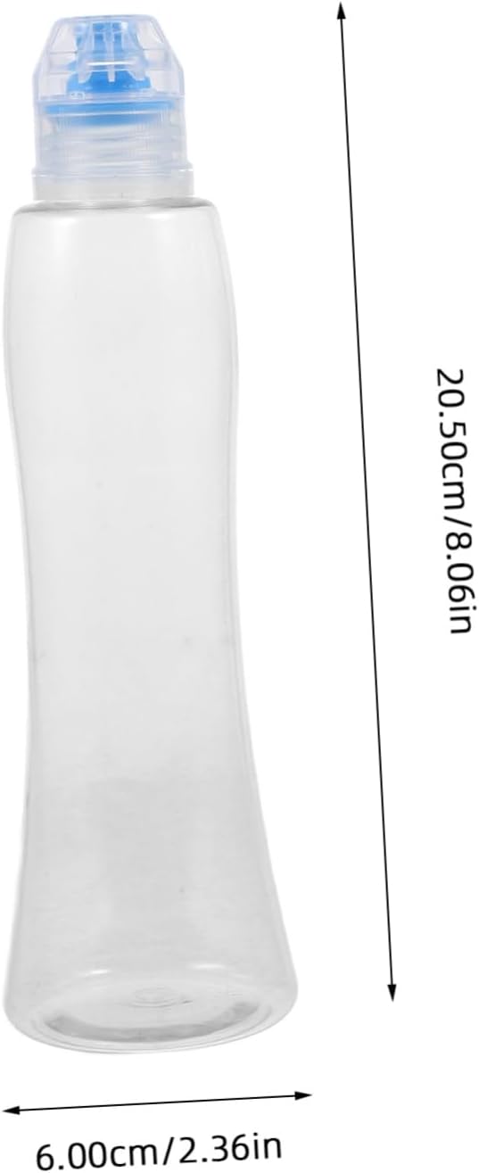 Gatuida 4 Pack Mini Condiment Squeeze Bottles
