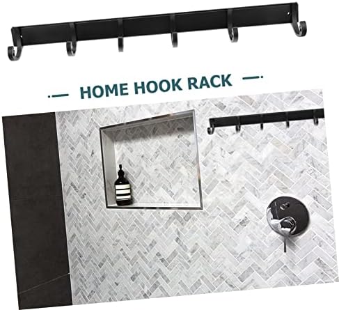 DECHOUS Heavy Duty Wall Mount Hook Rack for Coats Towels