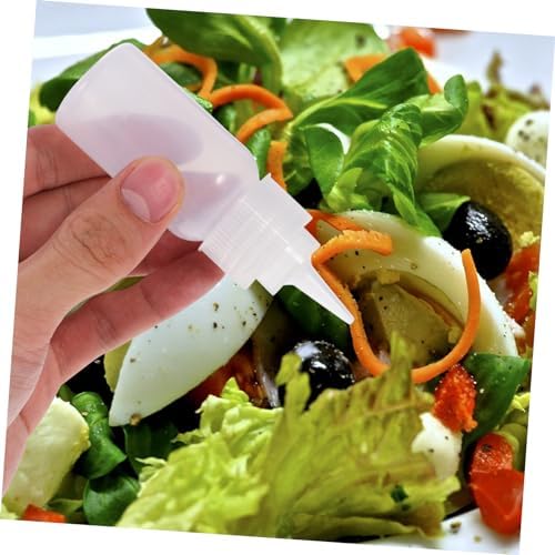MAGICLULU 2PCS 30ML Squeeze Condiment Bottles