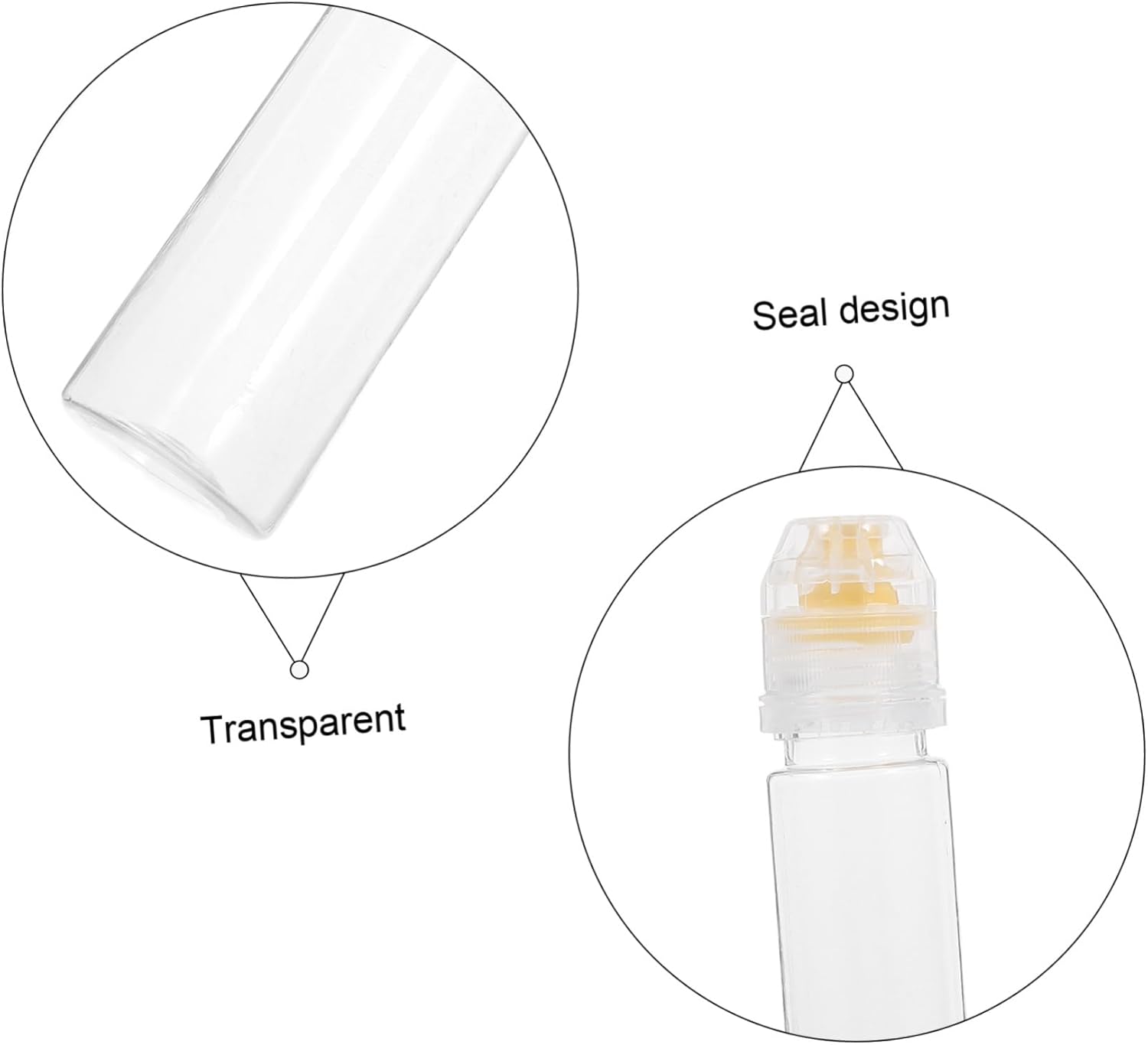 Anneome Oil Dispenser Squeeze Bottles for Kitchen Use