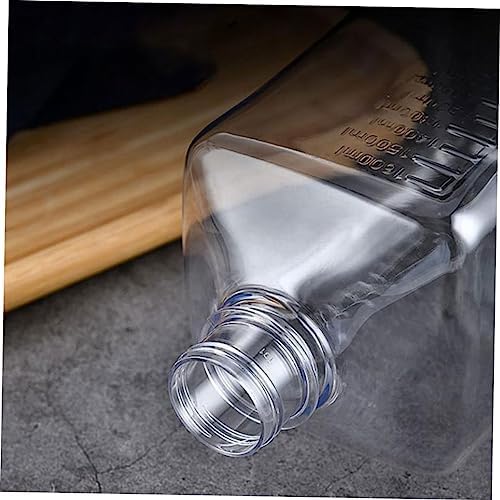 Angoily 8cc Condiment Squeeze Bottle for Kitchen Use