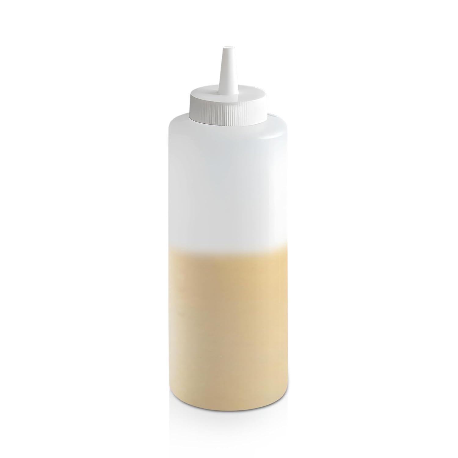 OCS Parts 8 Ounce Clear Squeeze Bottle 1