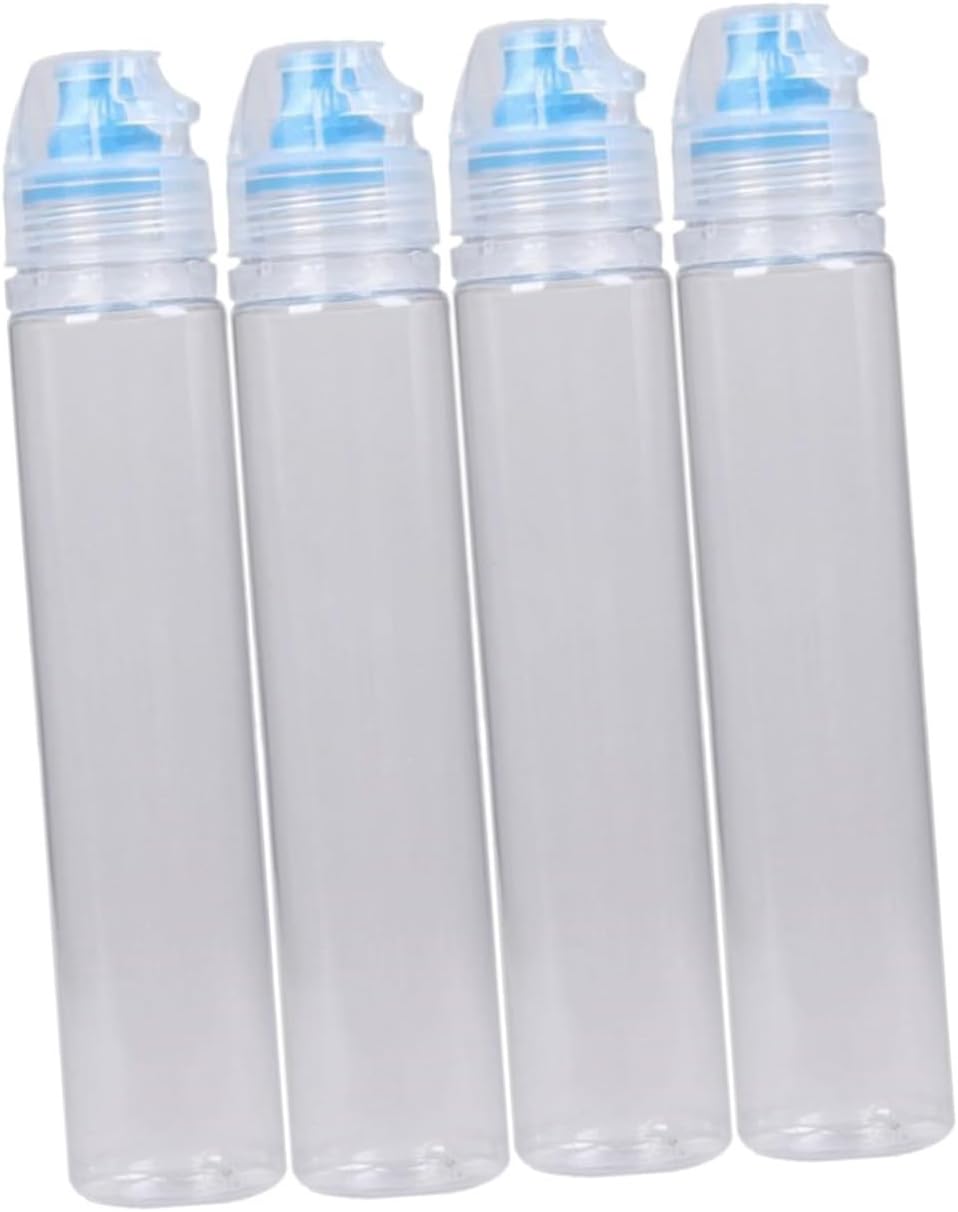 OKUMEYR Honey Salad Storage Containers 4 Pack Heat Insulated Leakproof PVC Bottles