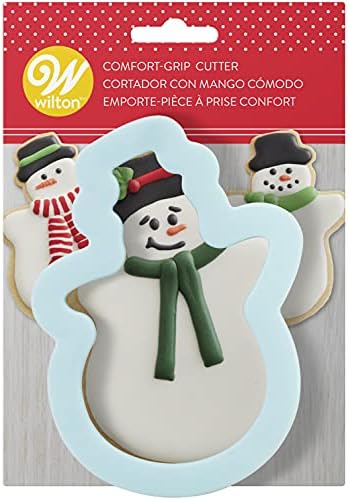 Wilton Snowman Comfort Grip Cookie Cutter 1