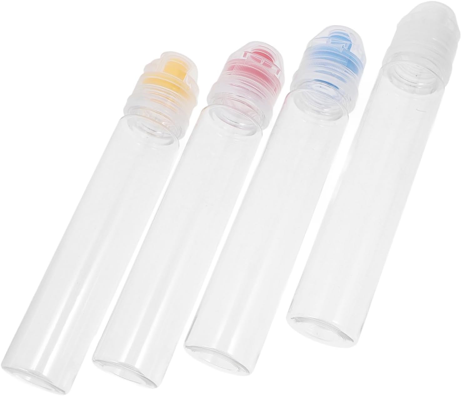 ULTECHNOVO 4PCS 2SET Mini Squeeze Condiment Bottles