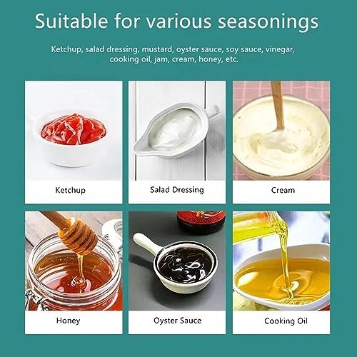 25ml Mini Condiment Squeeze Bottles Set 1