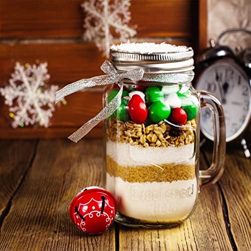 120 Pcs Wide Mouth Mason Jar Canning Lids Rings Set