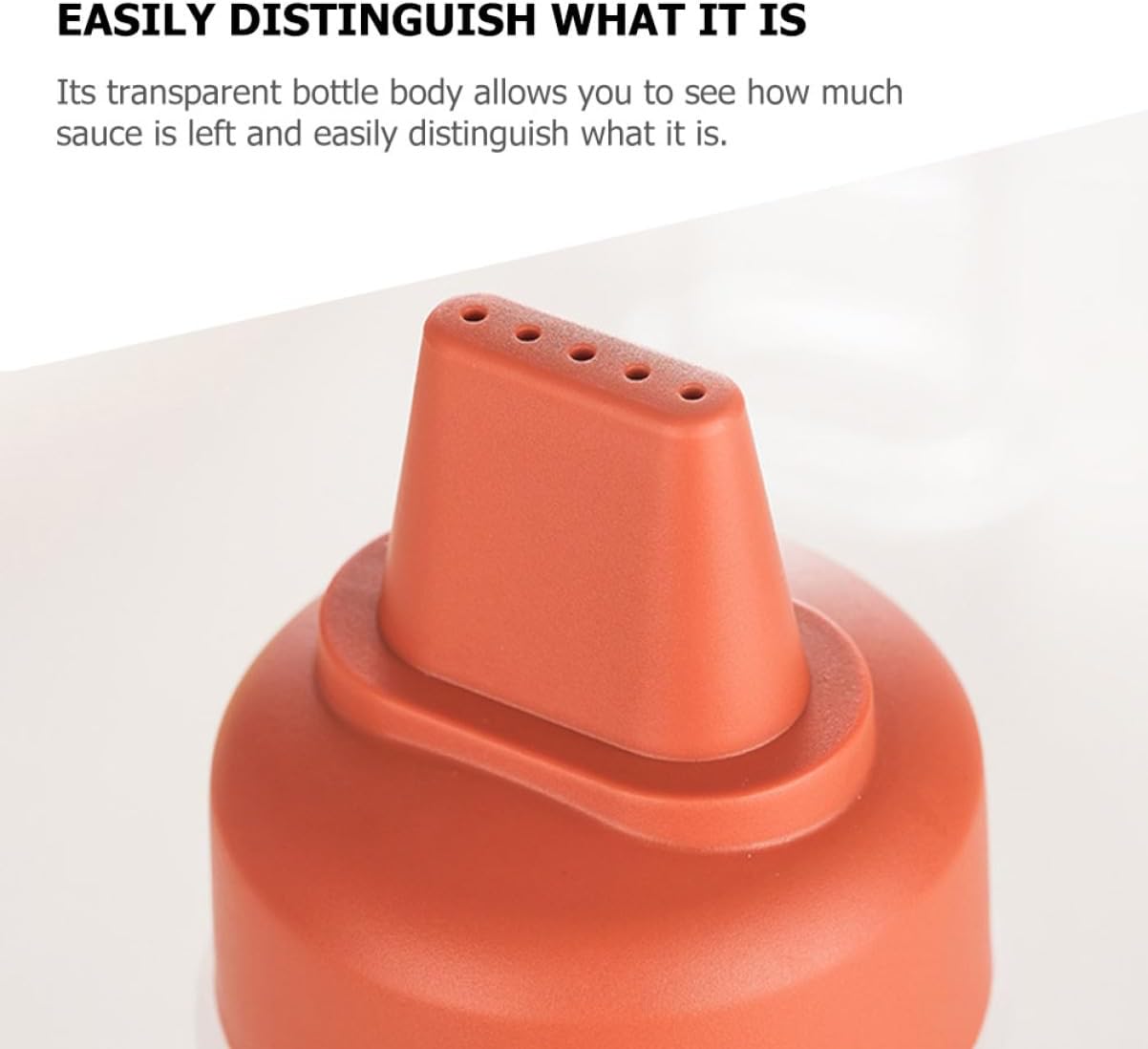 COLLBATH 350ml Sauce Squeeze Bottles Set with Scale