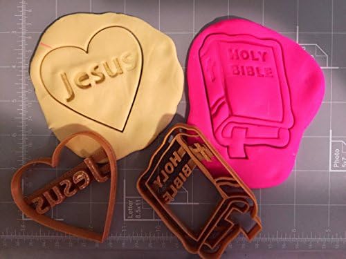 Arbi Design Christening Cookie Cutters Set
